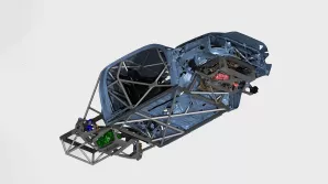 使用Artec Eva完成定制汽車底盤的高精度3D掃描