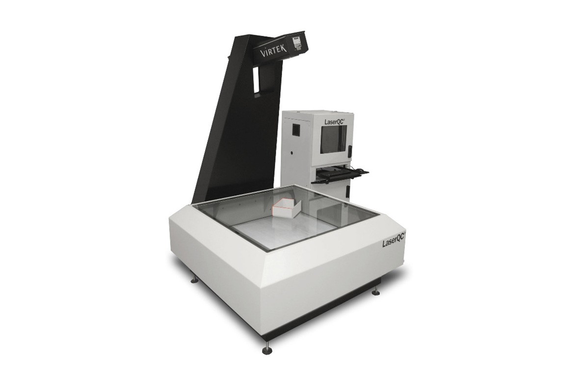 VIRTEK LaserQC鈑金件快速檢測系統
