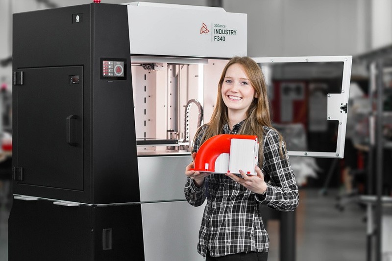 F340工業級3D打印機