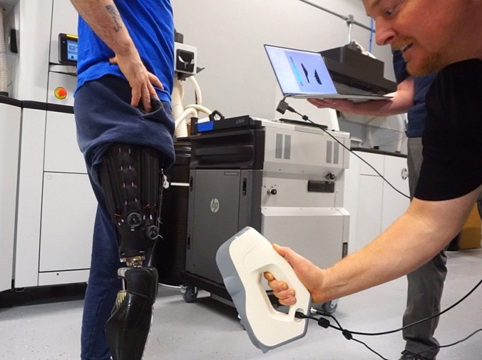 埃太科三維和惠普聯手，用新穎方式制作3D打印人體假肢