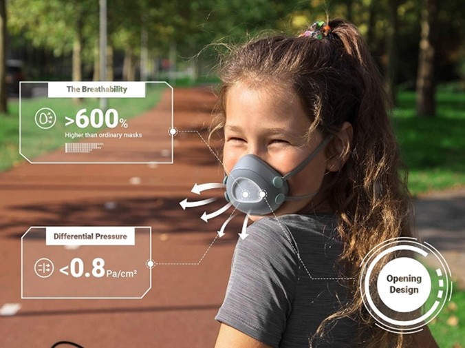 三維掃描黑科技產品——提供貼身舒適保護的兒童口罩