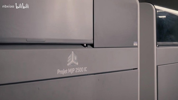 ProJet MJP 2500 IC 3D打印機，無工具生產 100% 蠟質鑄模